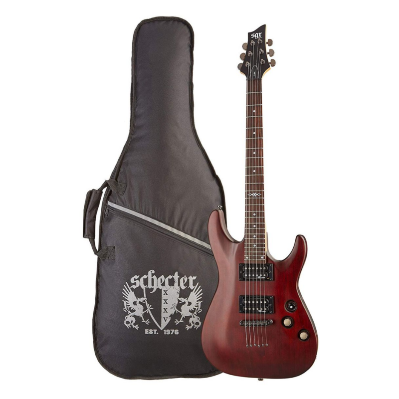 GUITARRA ELECTRICA SGR BY SCHECTER C-1 WSN