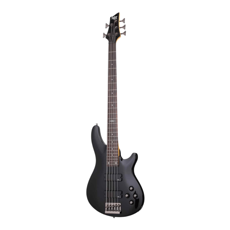 BAJO ELECTRICO SGR BY SCHECTER C-5 BASS BLK