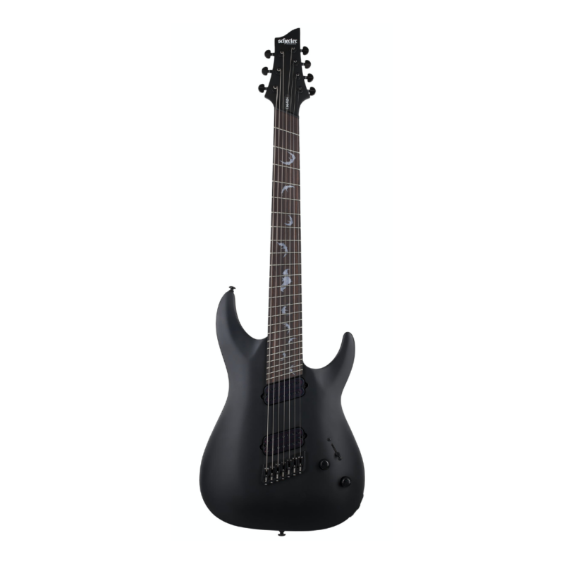 GUITARRA ELECTRICA SCHECTER DAMIEN 7 MULTIESCALA SKU:2476