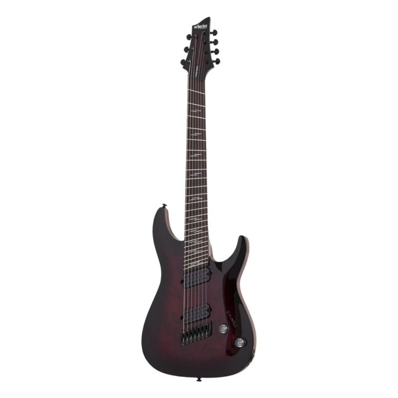 GUITARRA ELECTRICA SCHECTER OMEN ELITE 7 MULTIESCALA SKU:2462