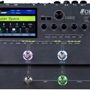 PEDALERA MOOER GE300 LITE MULTIEFECTOS PARA GUITARRA - Tecnical Music
