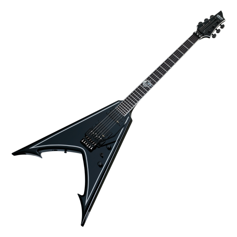 Guitarra Schecter Reven Dark V FR Abbath Signature SKU 287