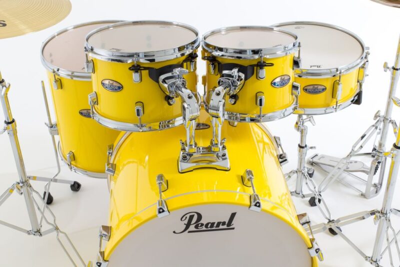 Bateria Decade Maple DMP925SP/C 228 Solid Yellow