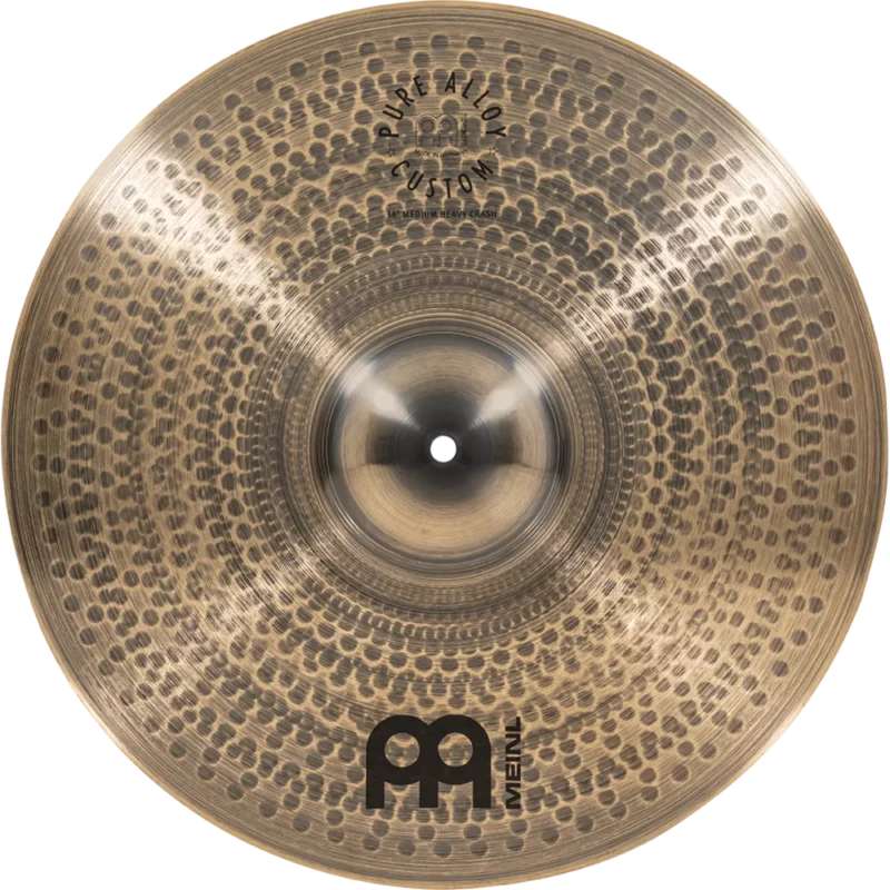 Platillo Meinl Pure Alloy Custom 18" Medium Heavy Crash