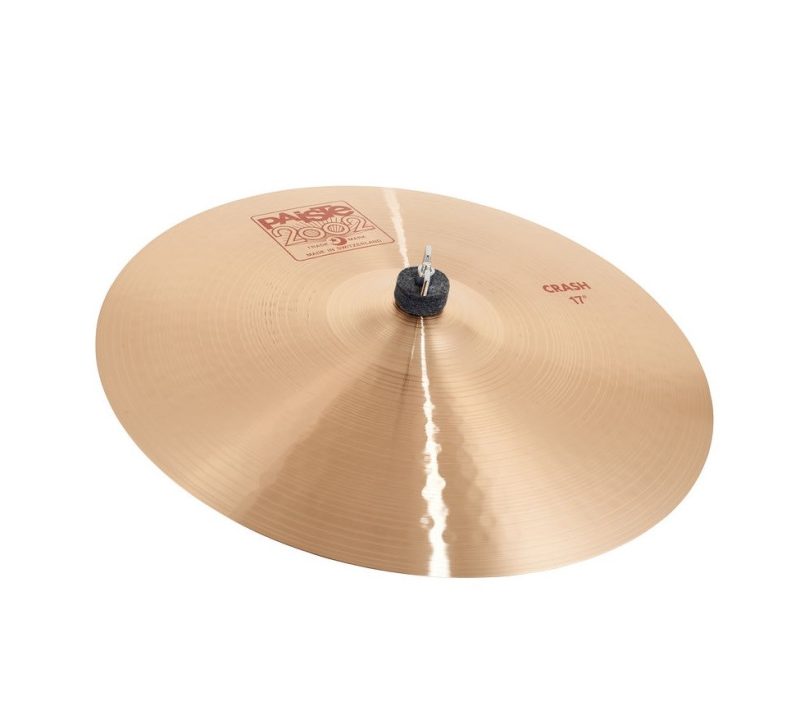 Platillo Paiste Crash 17" 2002