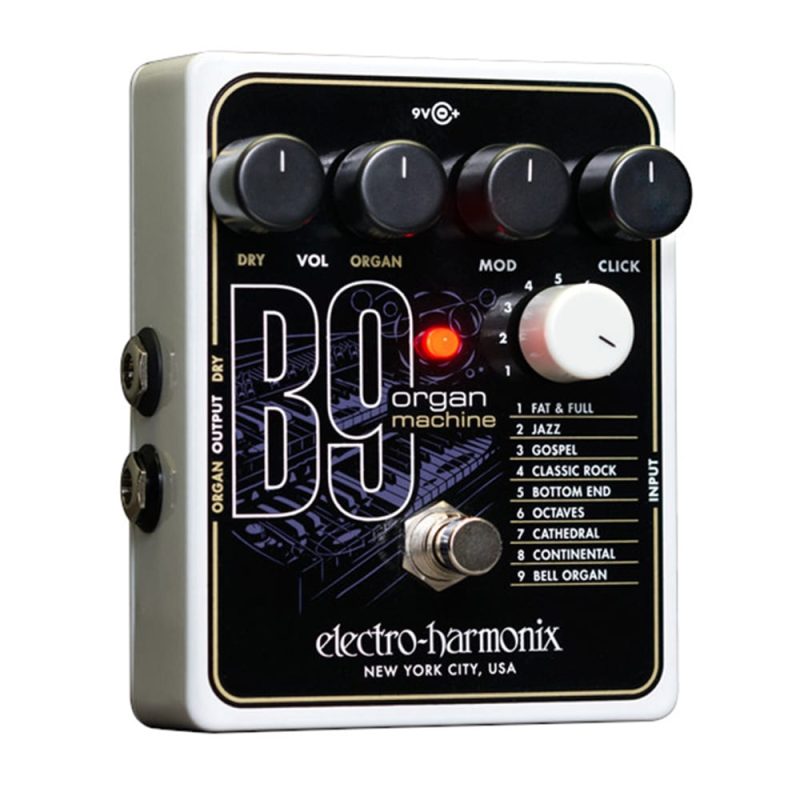 Pedal Electro Harmonix Organ Machine