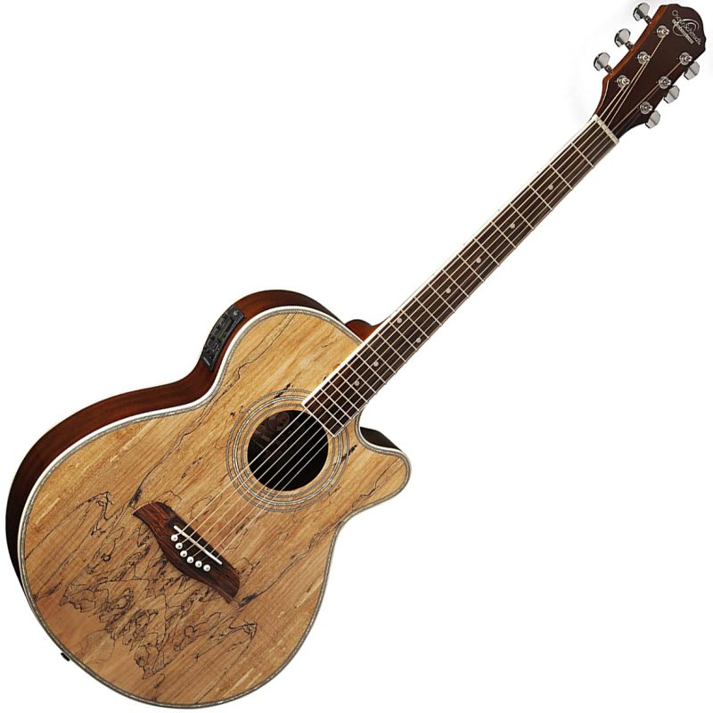 Guitarra Electroacustica Flame  Oscar Schmidt By Washburn OG10CESM-A-U