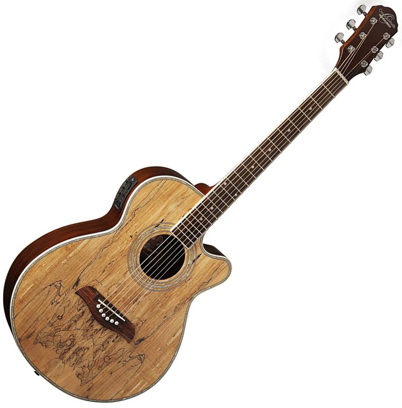 Guitarra Electroacustica Flame  Oscar Schmidt By Washburn OG10CESM-A-U