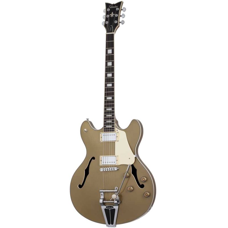Guitarra Electrica Semi Hollow Schecter Corsair SKU:1554