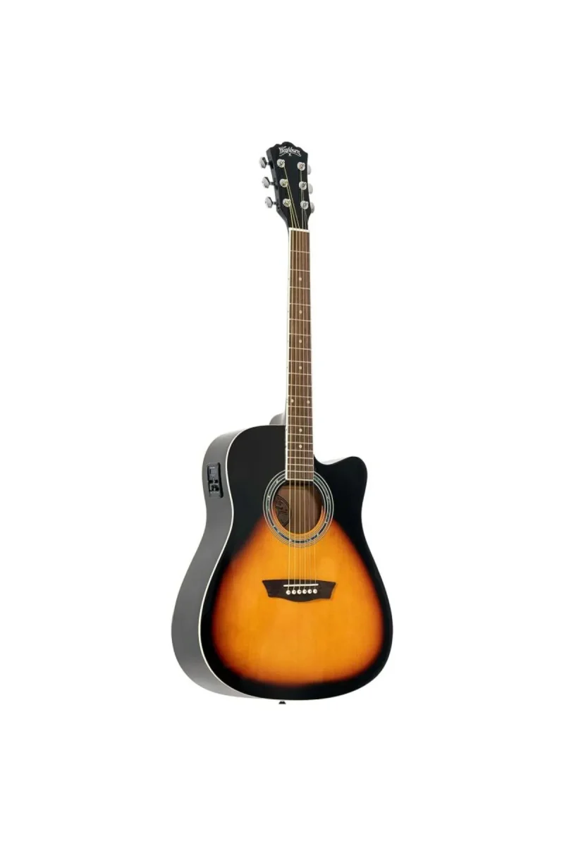 Guitarra Electroacústica Folk Washburn Sunburts WA90CEVSB-U