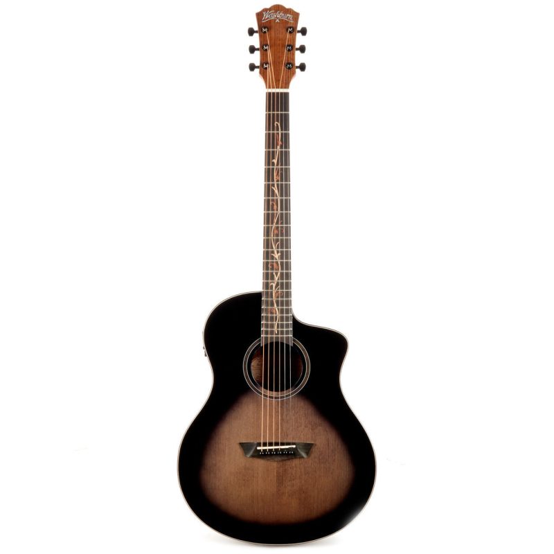 Guitarra Electroacustica Washburn Bella Tono BTS9VCECH-D-U
