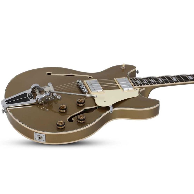 Guitarra Electrica Semi Hollow Schecter Corsair SKU:1554