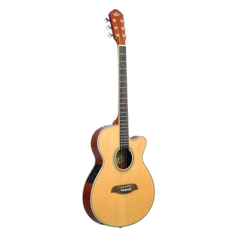 Guitarra Electroacustica Cuerpo Delgado Oscar Schmidt By Washburn OG8CEN-A-U