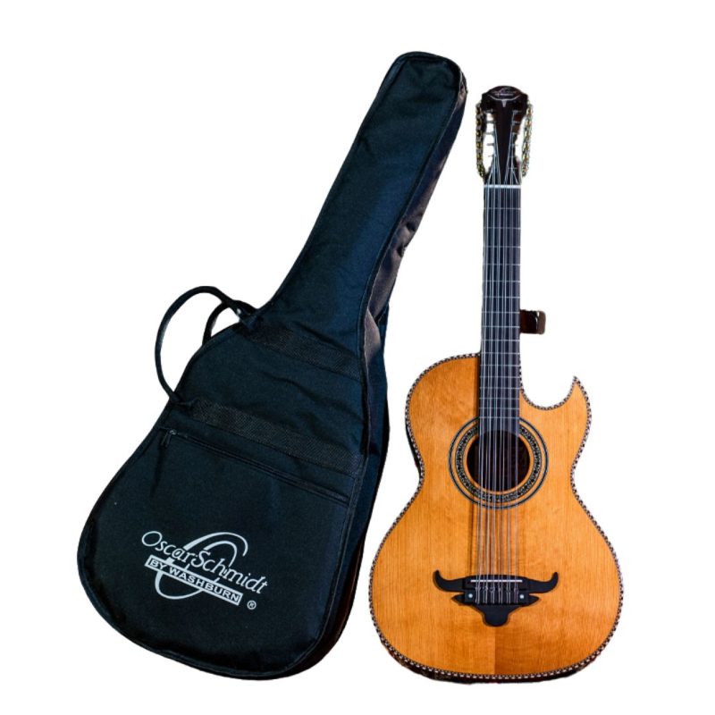 Bajo Sexto Electroacustico  Oscar Schmidt  By Washburn OH52SE-U