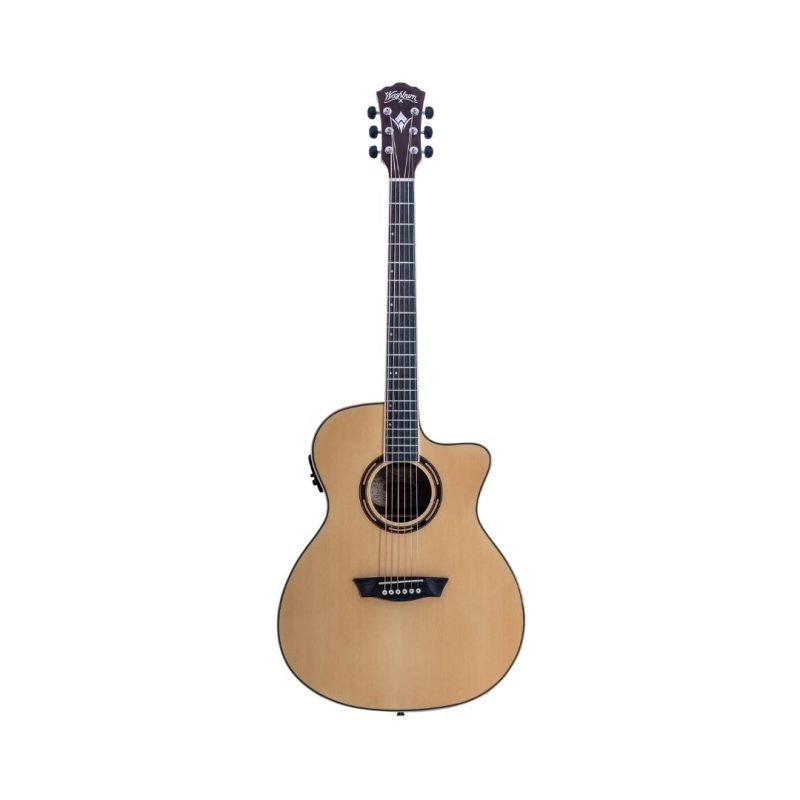 Guitarra Electroacustica Spruce Washburn AG70CE-A-U