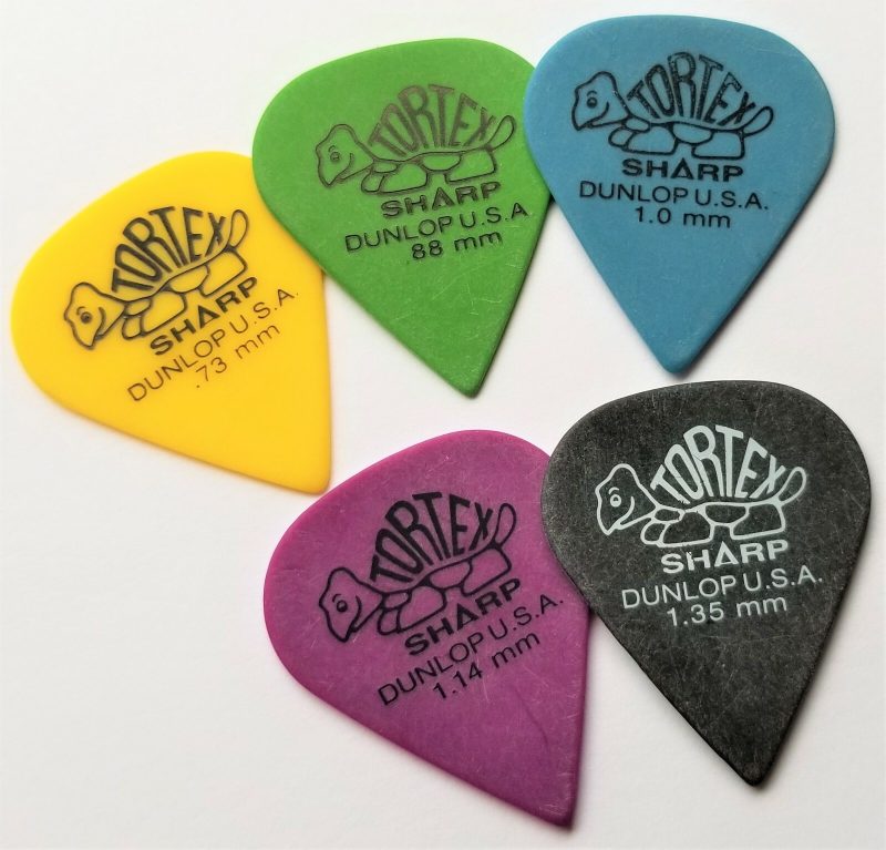 Picks Dunlop Tortex Sharp c/u