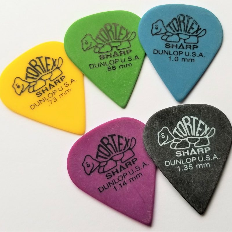 Picks Dunlop Tortex Sharp c/u