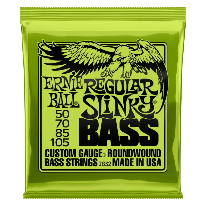 Encordado Bajo Ernie Ball 2832