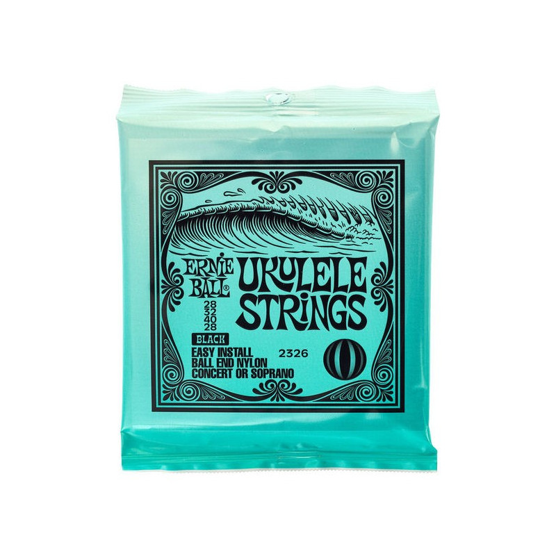 Encordado Para Ukelele Soprano Ernie Ball 2326