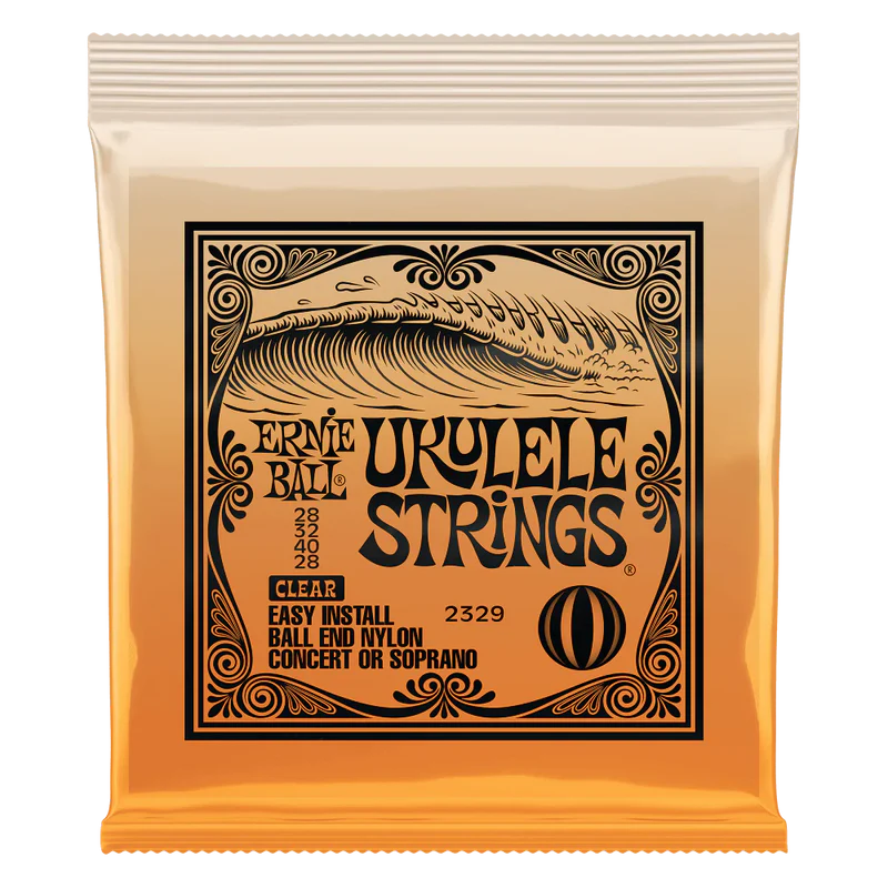 Encordado Para Ukelele Soprano Ernie Ball 2329