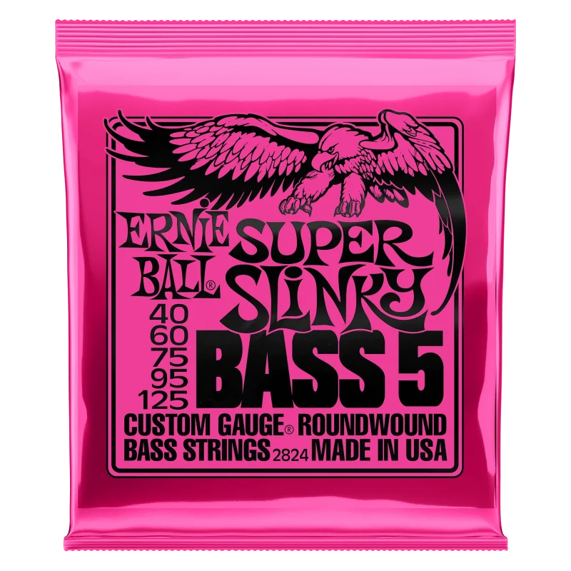 Encordado Para Bajo 5 Cuerdas Ernie Ball 2824
