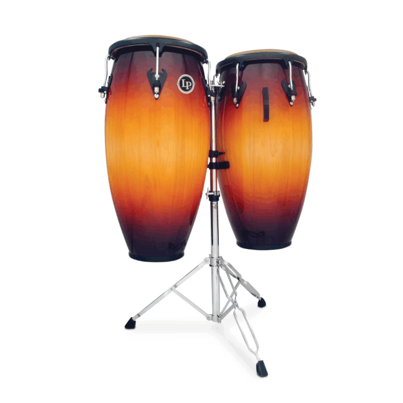 Set De Congas LP Matador Custom de 11" y 11 3/4" M846S-VSB