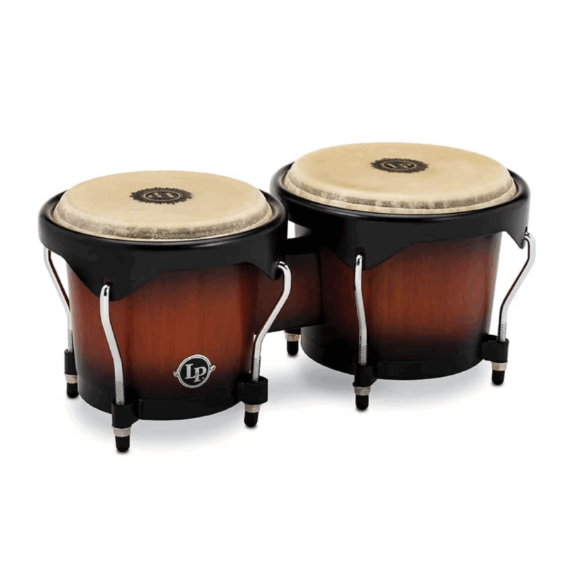Bongós LP City de 6" y 7" Vintaje Sunburts