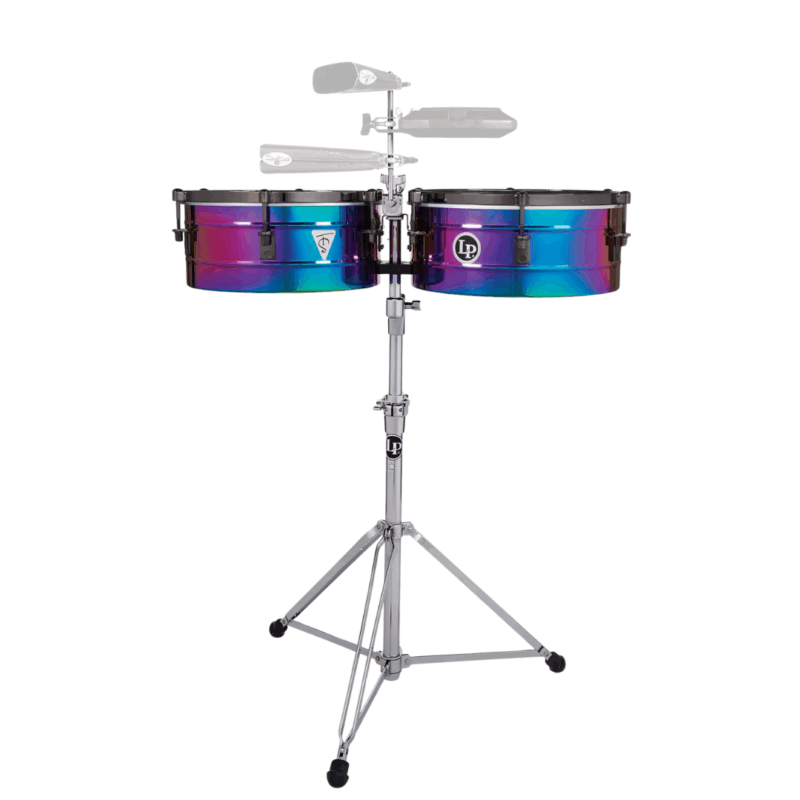Timbales LP Signature Tony Succar de 14" y 15" LP257-TS