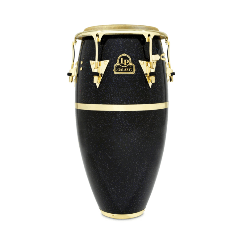 Conga LP Galaxy Black Gold de 11-3/4" LP809Z