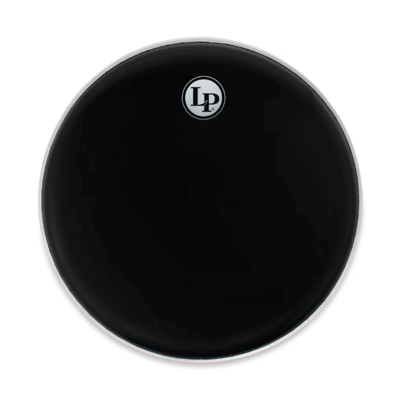 Parche de timbal Negro LP de 15" LP247G