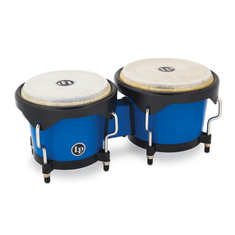 Bongós Discovery LP Azul  de 6-1/4" y 7-1/4" LP601S-DB-K