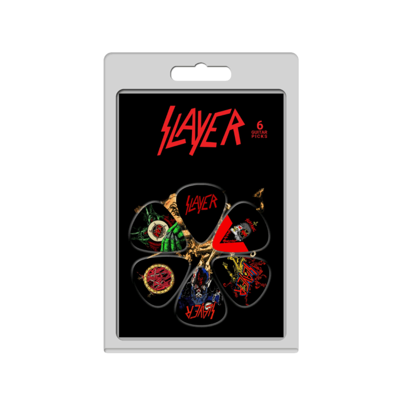 Paquete de 6 púas de SLAYER
