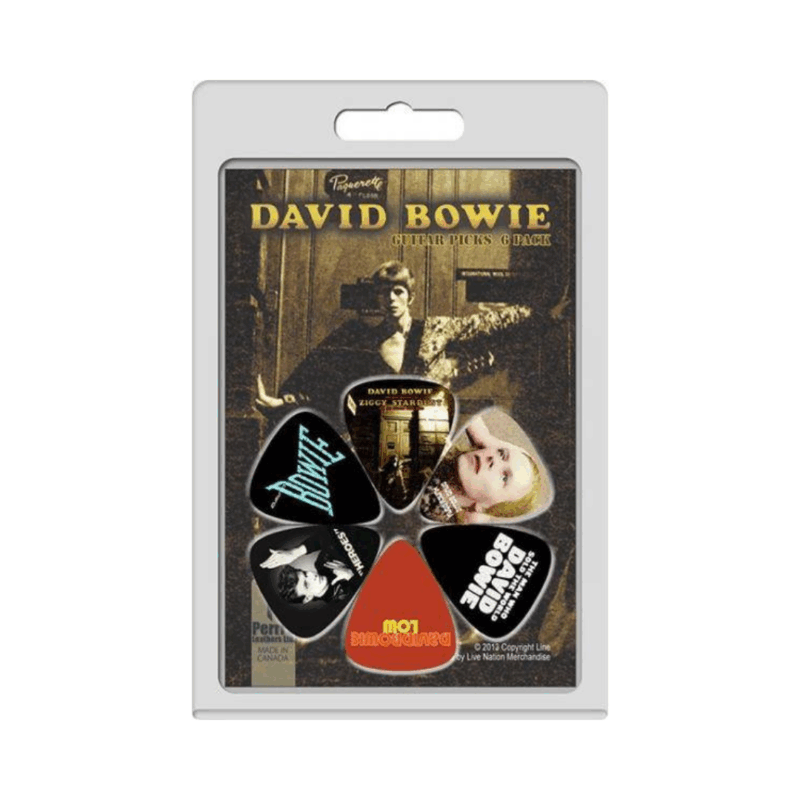 Paquete De 6 Puas David Bowie