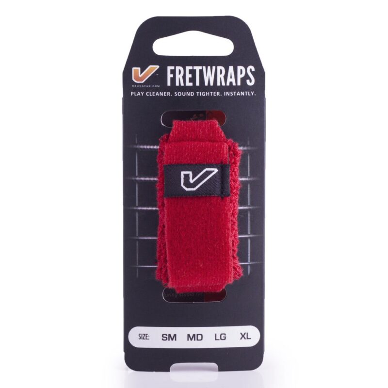 Fretwrap Gruv Gear Rojo FW-1PK-RED-SM
