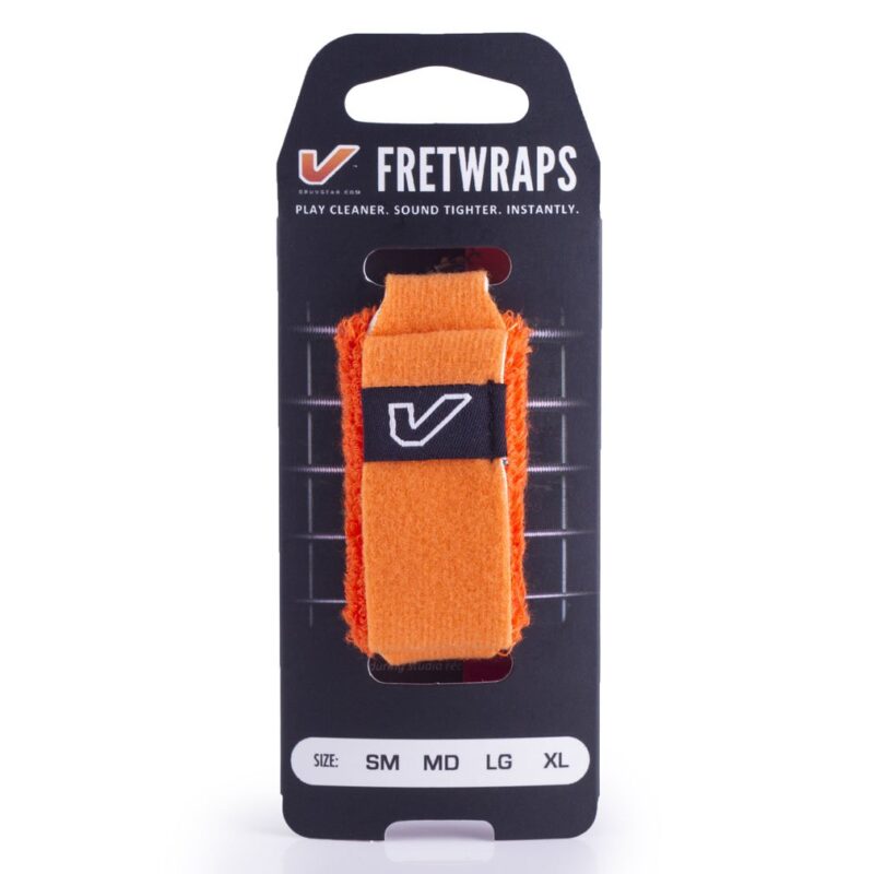 Fretwrap Gruv Gear Naranja FW-1PK-ORG-SM