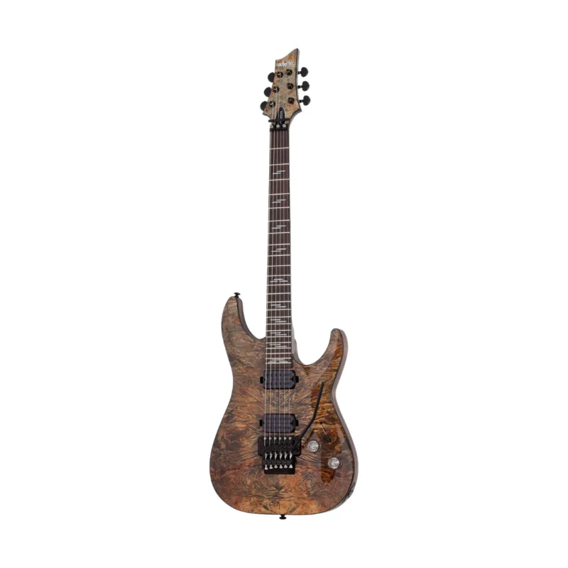Schecter Omen Elite 6 FR Charcoal SKU:2454