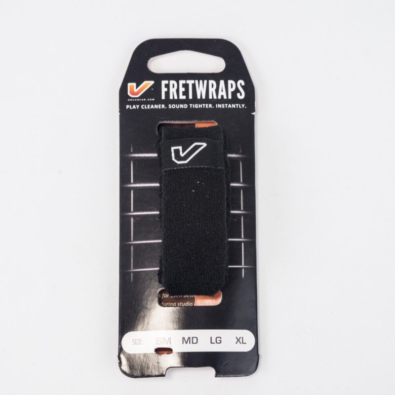 Fretwrap Gruv Gear negro F-1PK-SM