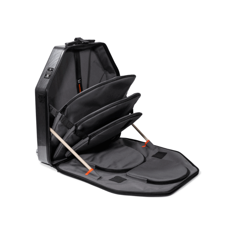 Estuche Para Platillos Gruv Gear Veloc VCYM-24BLK