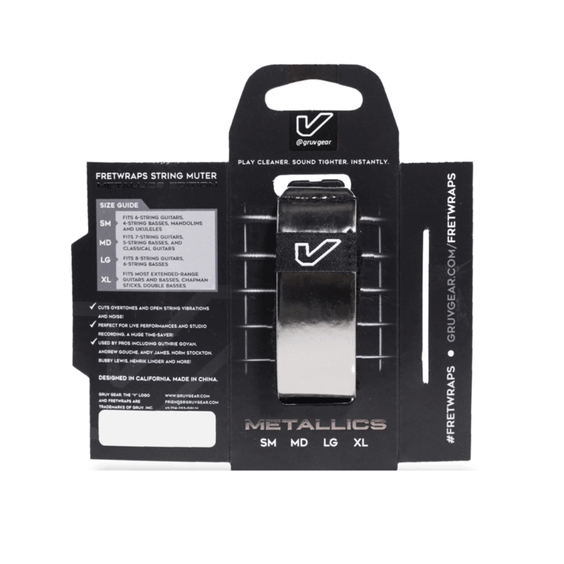 Fretwrap Gruv Gear Edicion Metalica FW1-TTN-SM