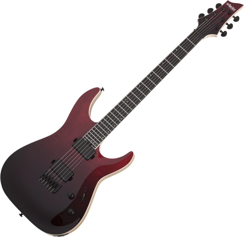 Guitarra Schecter C-1 SLS Elite Blood Burst sku:1370