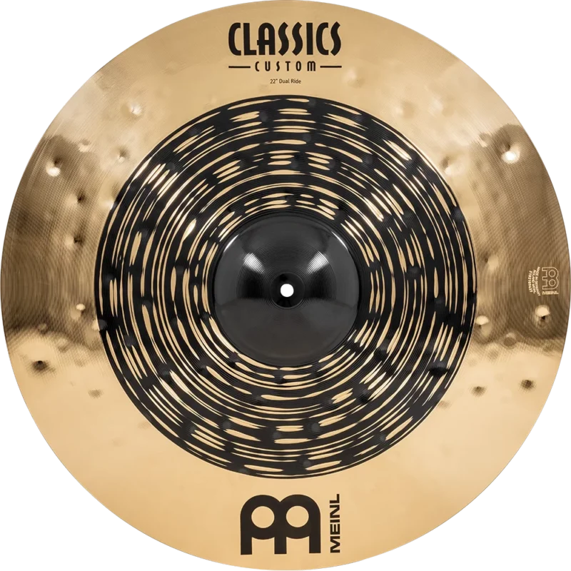 Platillo Meinl Classics Custom Dual 22"  Ride  CC22DUR