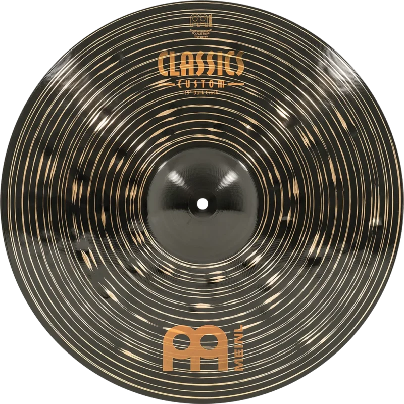 Platillo Meinl Classics Custom Dark Crash 19" CC19DAC
