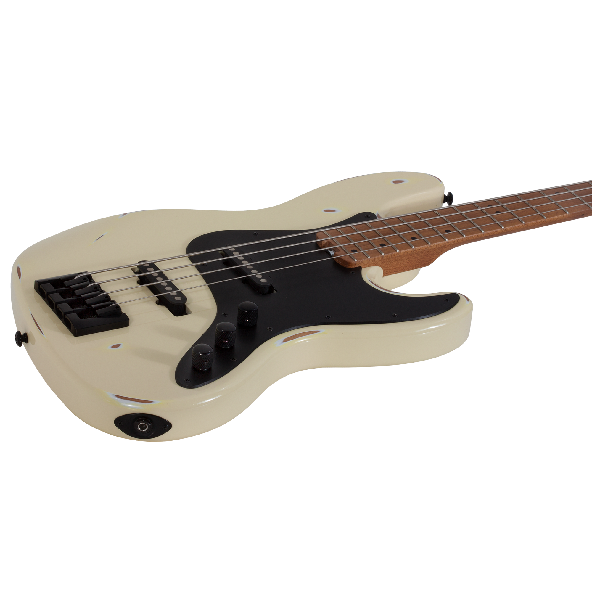 Bajo Schecter J-4 Sixx Worn Ivory SKU:355