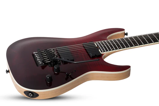 Guitarra Schecter C-7 FR SLS Elite Blood Burst SKU 1374