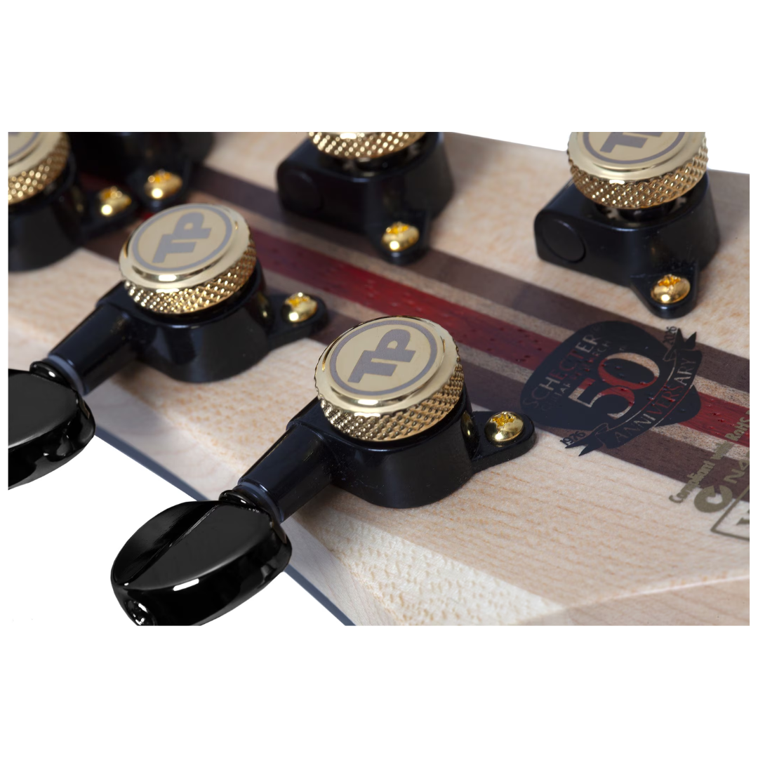 Guitarra Schecter C-1 FR-S 50th Anniversary SKU:4137