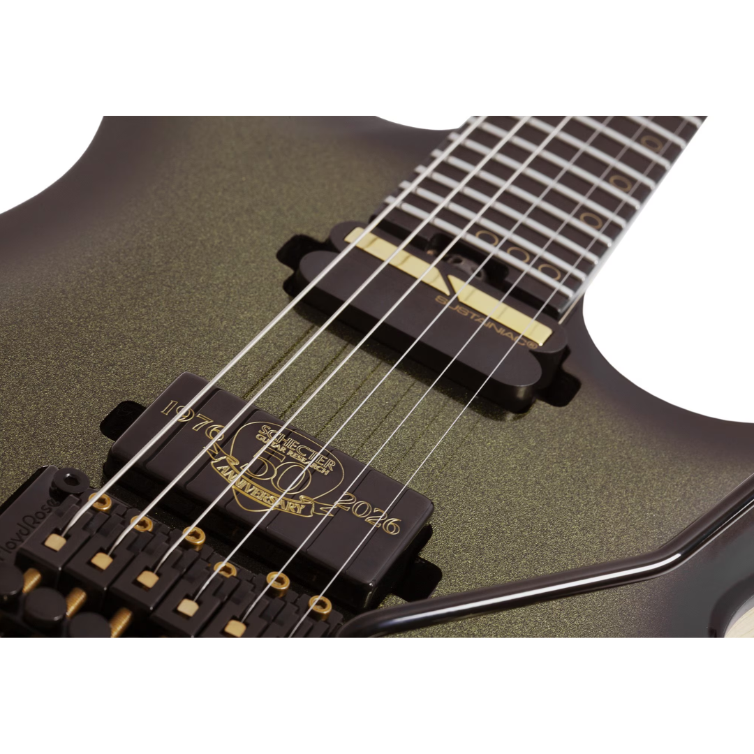 Guitarra Schecter C-1 FR-S 50th Anniversary SKU:4137