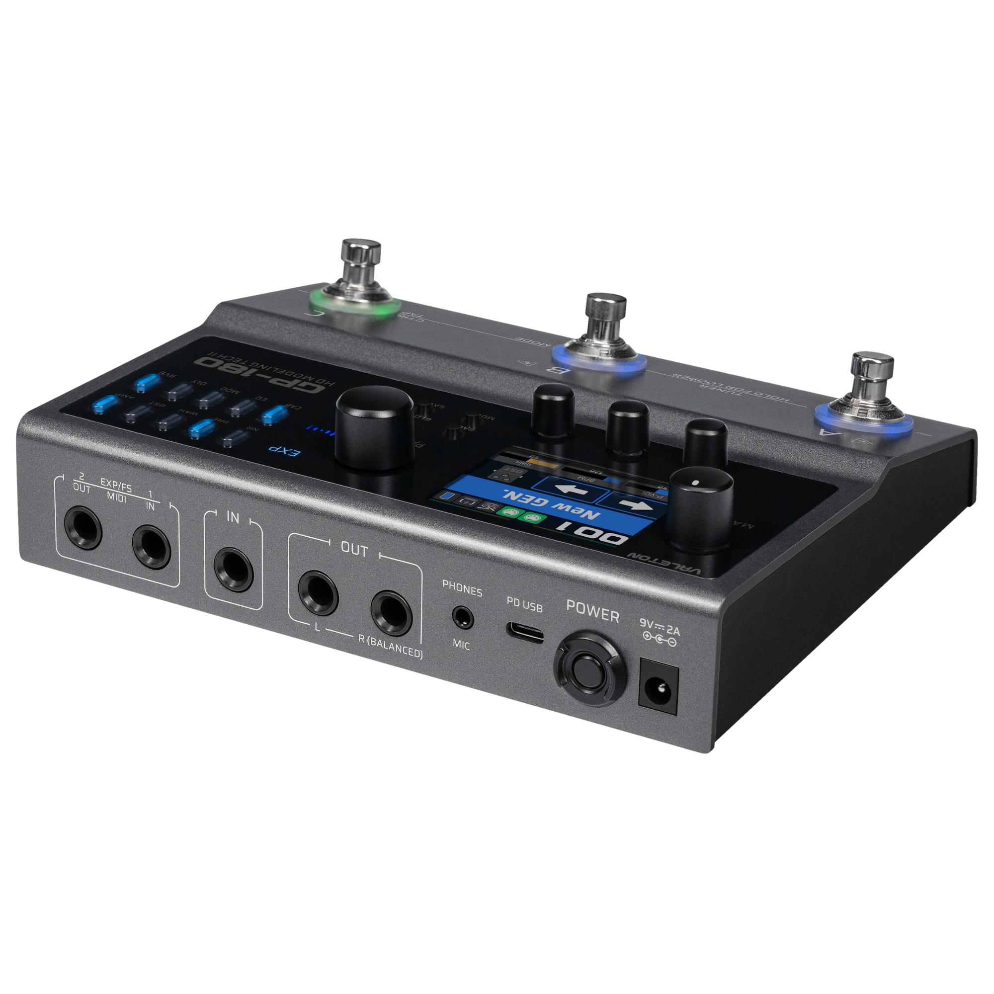 Pedalera Multiefectos Valeton GP-180