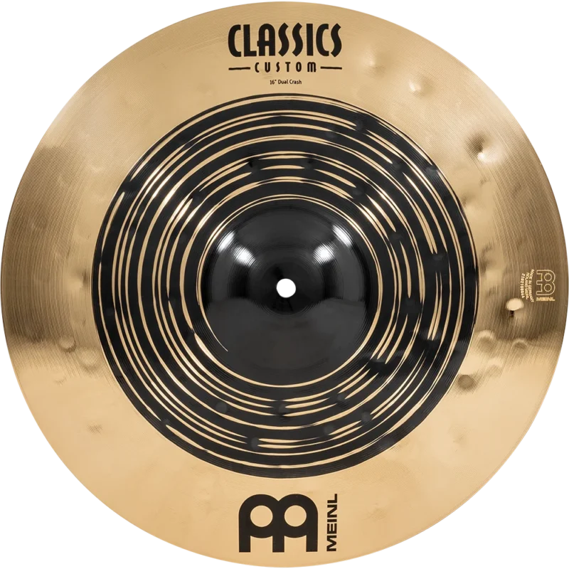 Platillo Meinl Crash Dual 16" Classic Custom CC16DUC