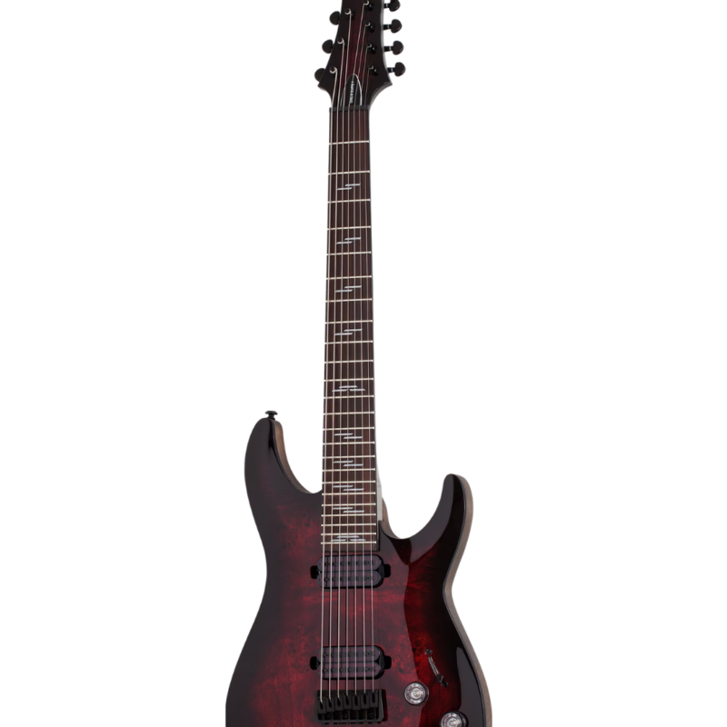 Guitarra Schecter Omen Elite-7 Charcoal 2457