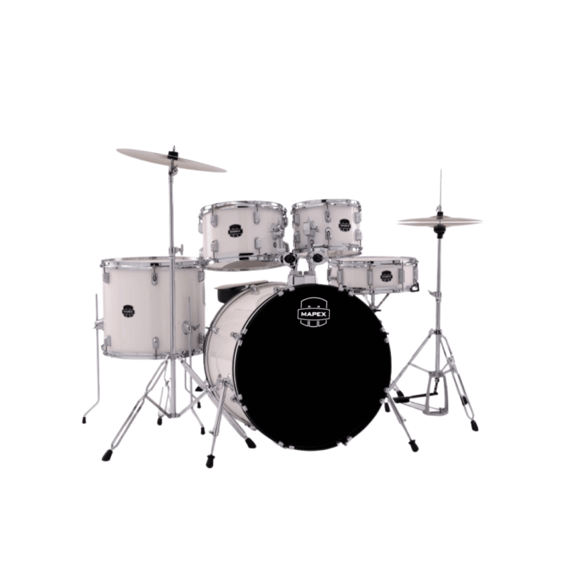 Bateria Mapex Comet Covering Kit White In Grain CM5294FTCFH